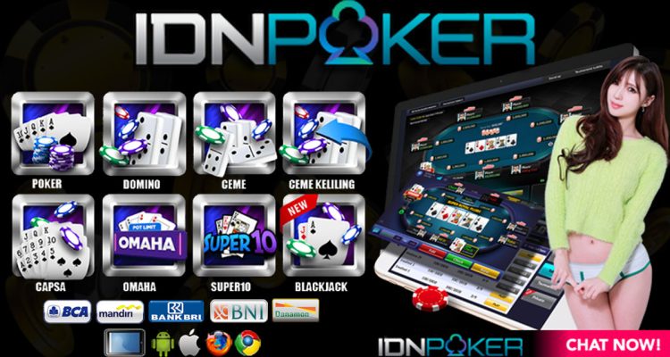 Situs IDN Poker Terpercaya & Daftar Judi Poker Uang Asli