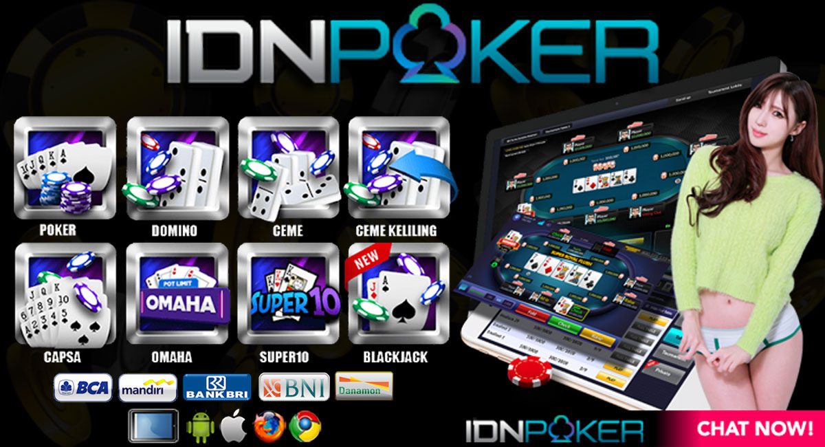 Situs IDN Poker Terpercaya & Daftar Judi Poker Uang Asli